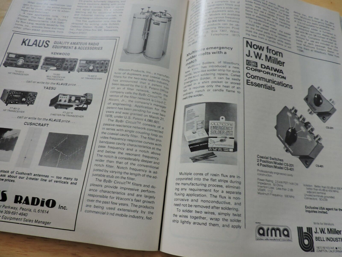 HAM RADIO MAGAZINE NOVEMBER  1979