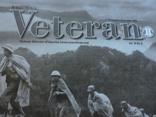 THE VIETNAM VETERANS IN AMERICA-- NOVEMBER /DECEMBER  2019