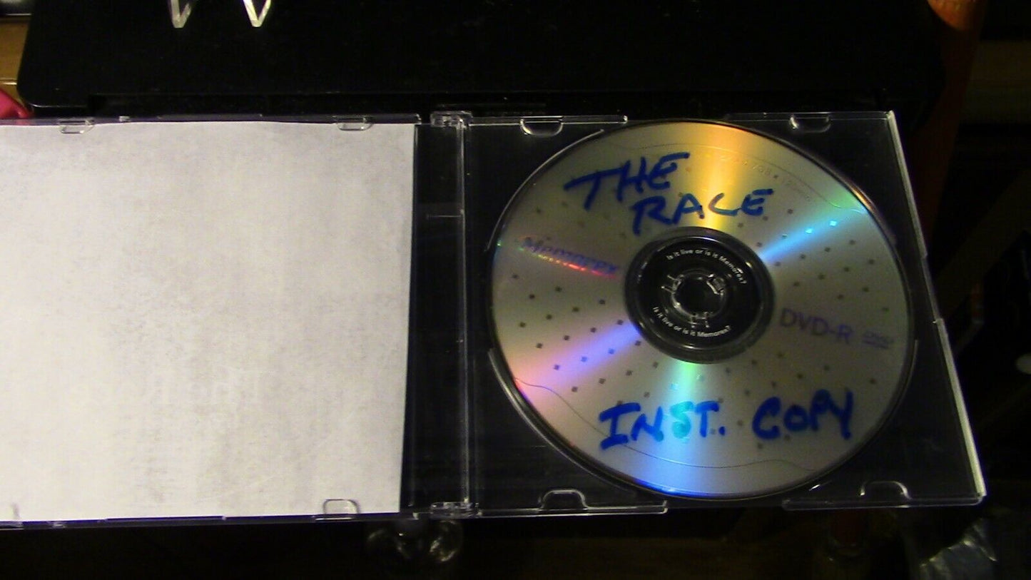 DVD Video: "The Race, Life's Greatest Lesson"
