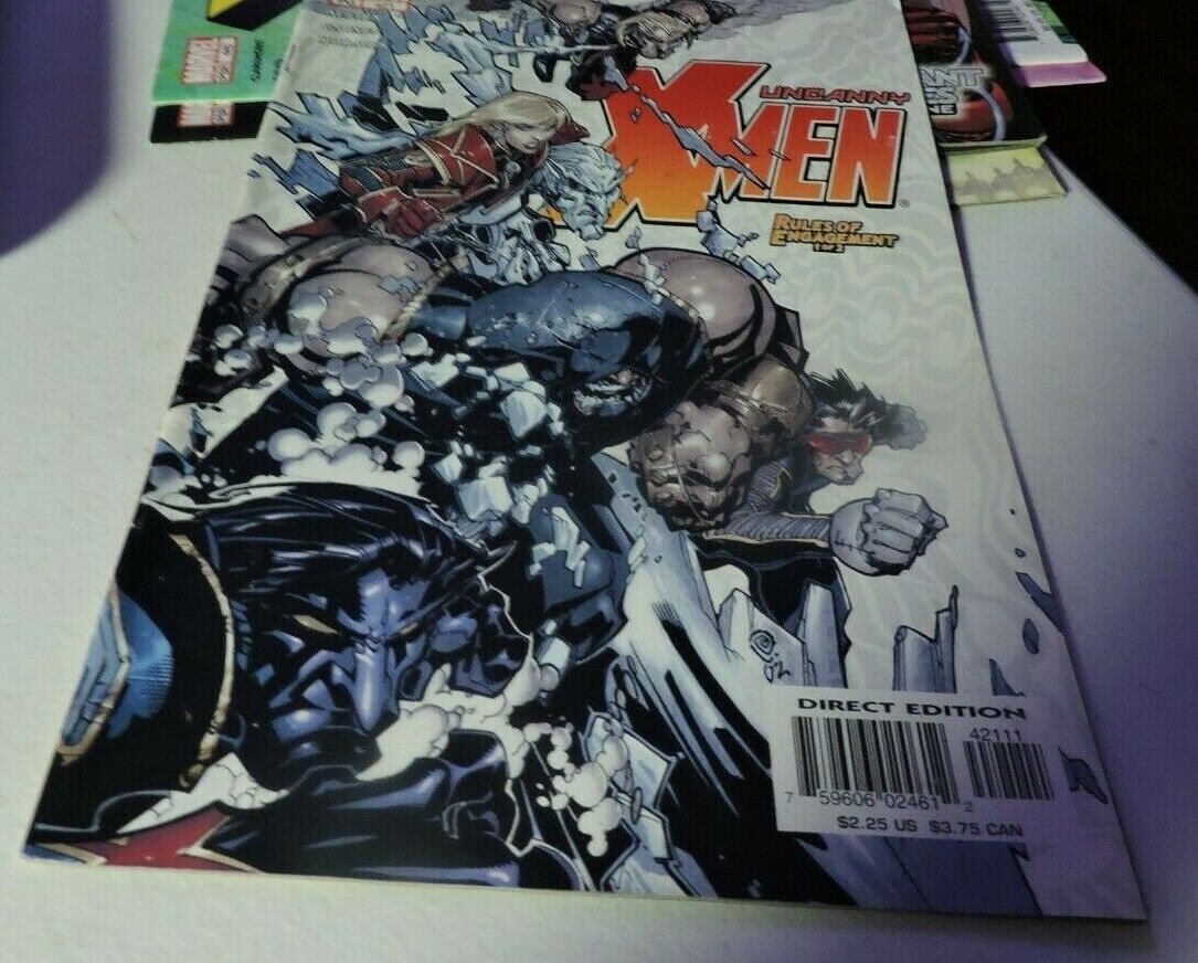 The Uncanny X-Men Issue 421 RULES OF ENGAGEMENT 1 OF 2