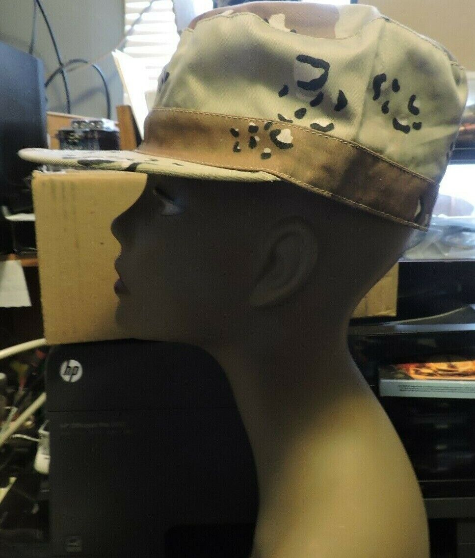 U.S. Army Dessert Camo Ball Cap (Size Medium)