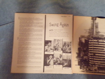 Six Top Bands:Swing Again Vinyl Album-Benny Goodman and others