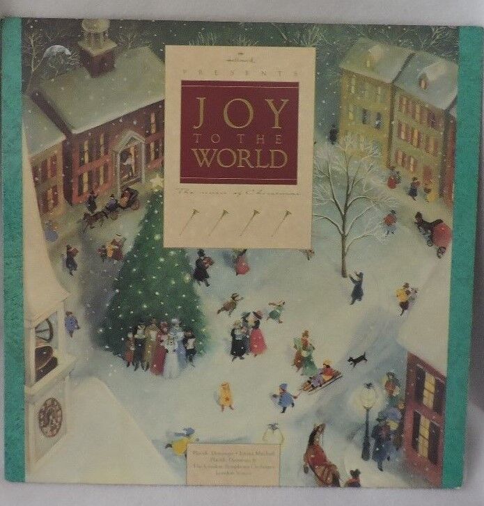 Hallmark Presents "Joy to the World" Vinyl Album 1988