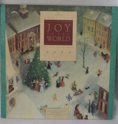 Hallmark Presents "Joy to the World" Vinyl Album 1988