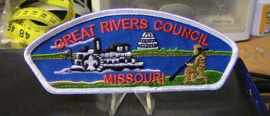 OFFICIAL BSA: Great Rivers Council Flap Patch
