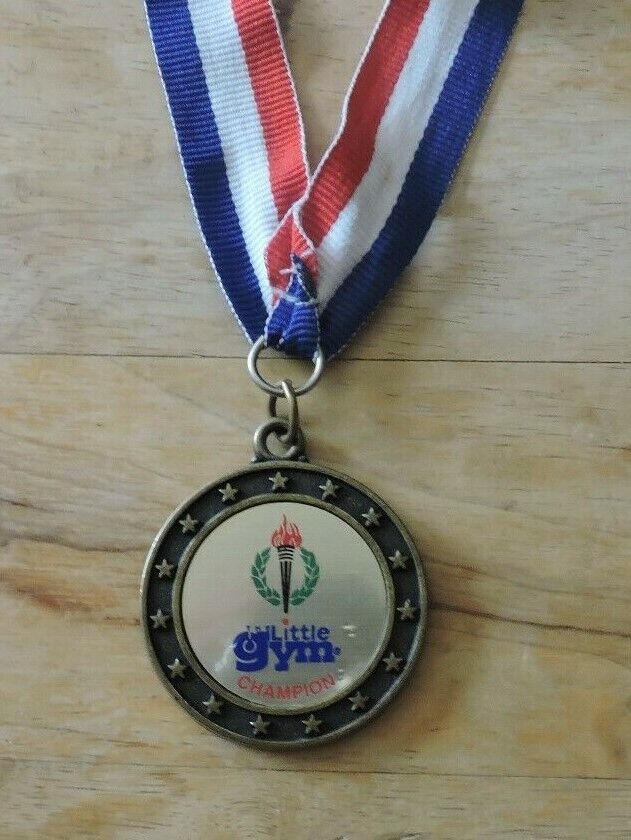 The Little Gym Champion Medal And Ribbon