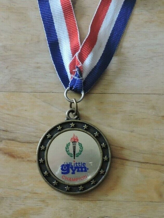 The Little Gym Champion Medal And Ribbon