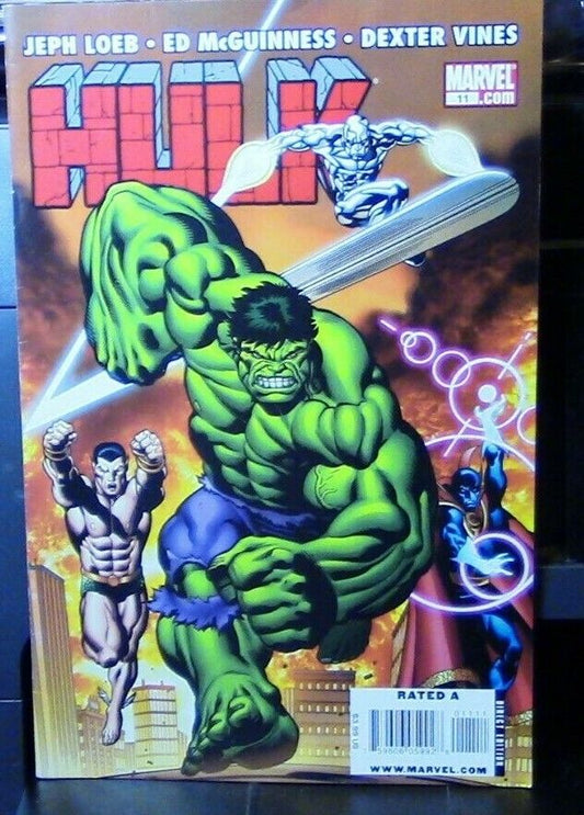Marvel.Com Presents: The Incredible HULK (Issues 7, 8, 11, 88 & 631)