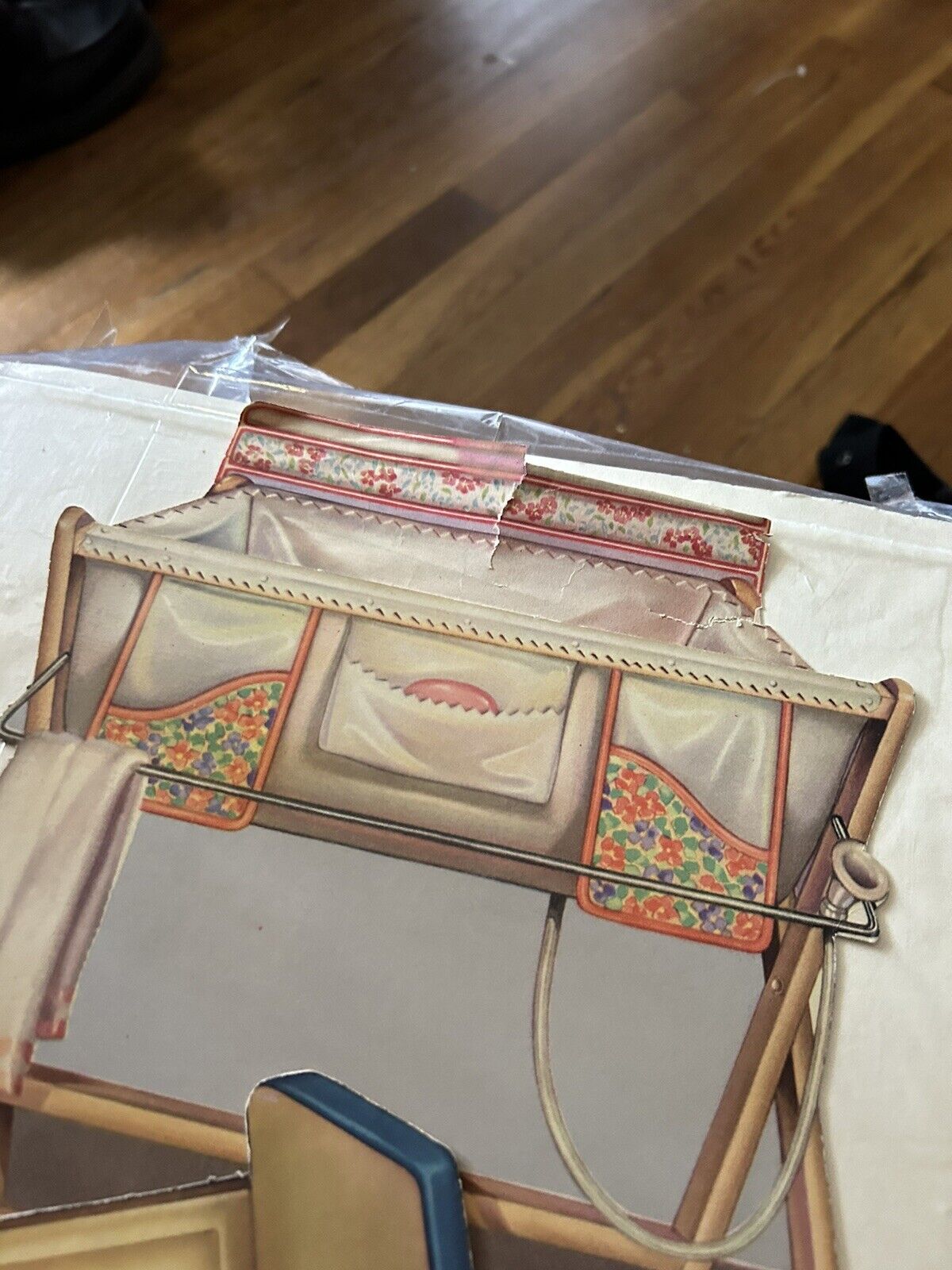 QUEEN HOLDEN "BABY STUFF"  12 PIECES: BASSINET, DRESSER, BUGGIES, BED, ECT.