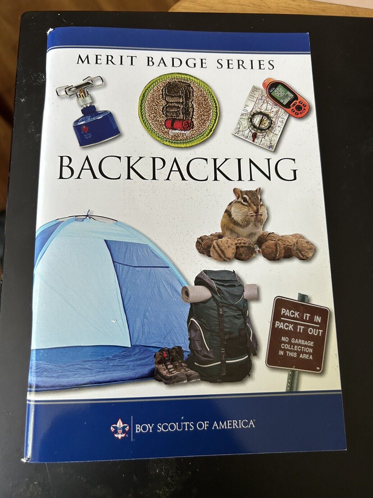 Merit Badge Series Backpacking Pamphlet-Current Printing