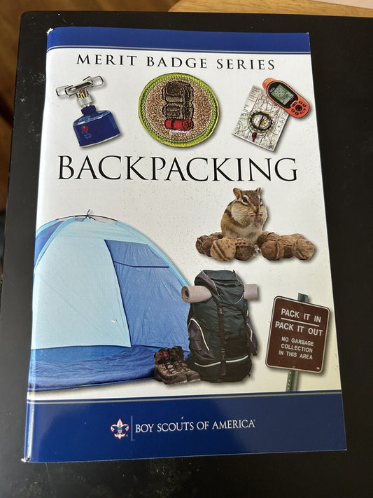Merit Badge Series Backpacking Pamphlet-Current Printing