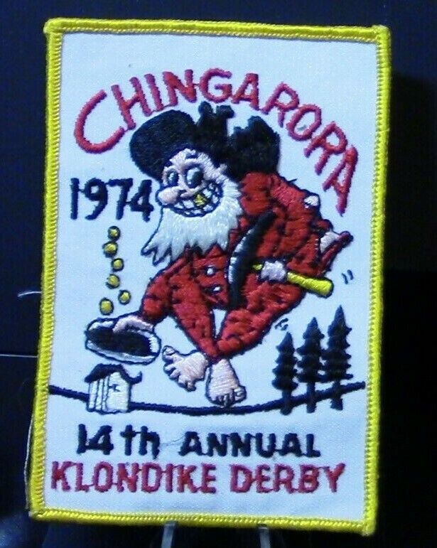 BSA: Vintage (1974) Chingarora 14th Annual Klondike Derby Patch