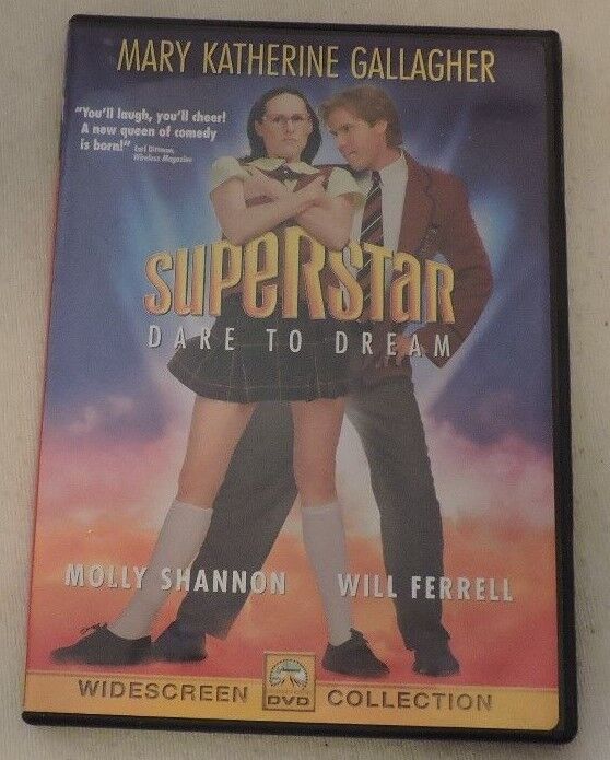 Superstar (DVD, 2000, Sensormatic Widescreen)-Mary Katherine Gallagher/Ferrell