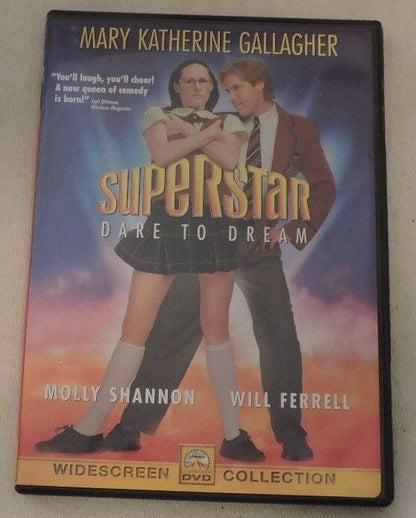 Superstar (DVD, 2000, Sensormatic Widescreen)-Mary Katherine Gallagher/Ferrell