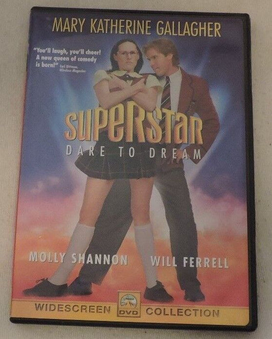 Superstar (DVD, 2000, Sensormatic Widescreen)-Mary Katherine Gallagher/Ferrell