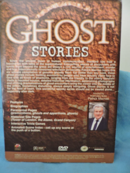 GHOST STORIES - A PARANORMAL INSIGHT  DVD 3 PACK  1998