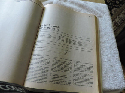Repair Manual-Base Haynes 38016