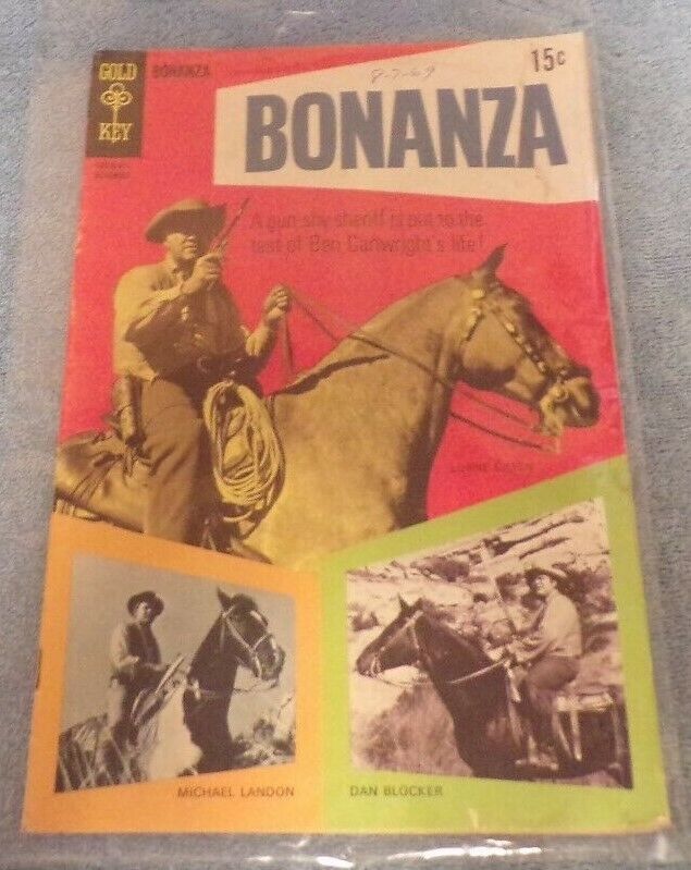 Bonanza Comic Book, November 1969 Edition