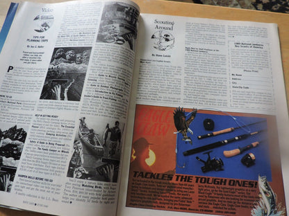 BOYS' LIFE MAGAZINE-JUNE 1988-PANFISHING:  A BEGINNER'S GUIDE