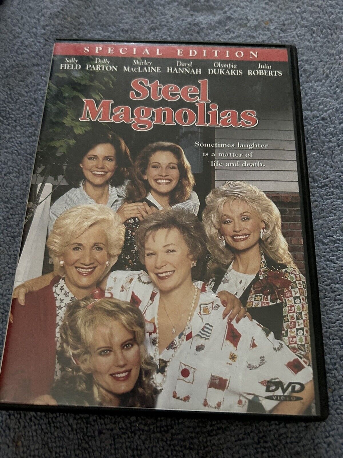 STEEL MAGNOLIAS:  SALLY FIELD, DOLLY PARTON, SHIRLEY MACLAINE, DARYL HANNAH