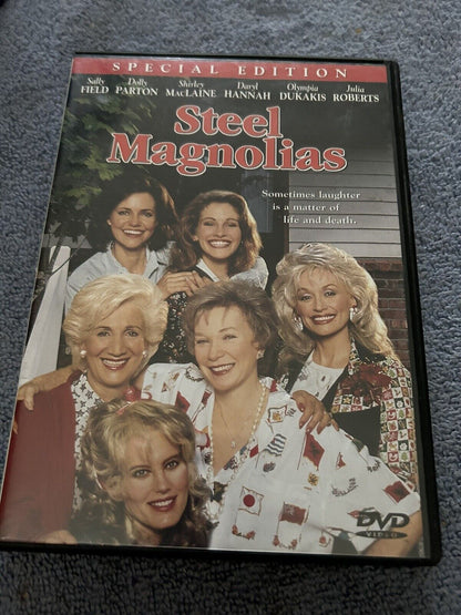 STEEL MAGNOLIAS:  SALLY FIELD, DOLLY PARTON, SHIRLEY MACLAINE, DARYL HANNAH
