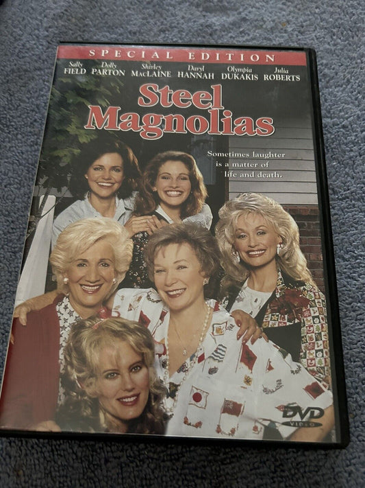 STEEL MAGNOLIAS:  SALLY FIELD, DOLLY PARTON, SHIRLEY MACLAINE, DARYL HANNAH