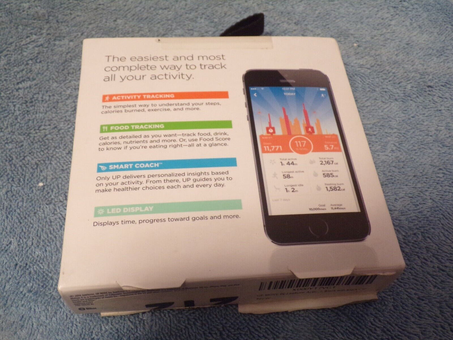 Jawbone Brand: UP Move, Wireless Activity Tracker