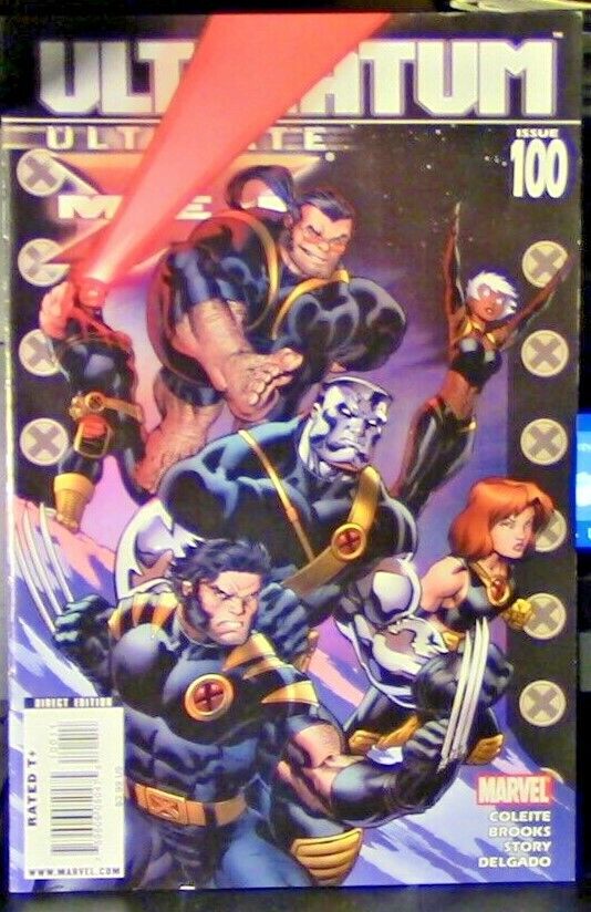 Marvel Comics Presents: Ultimatum, Ultimate X Men Issue 100