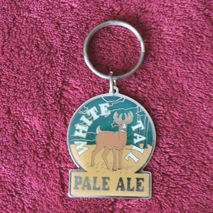 White Tail Pale Ale Key Chain
