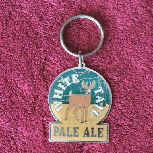 White Tail Pale Ale Key Chain