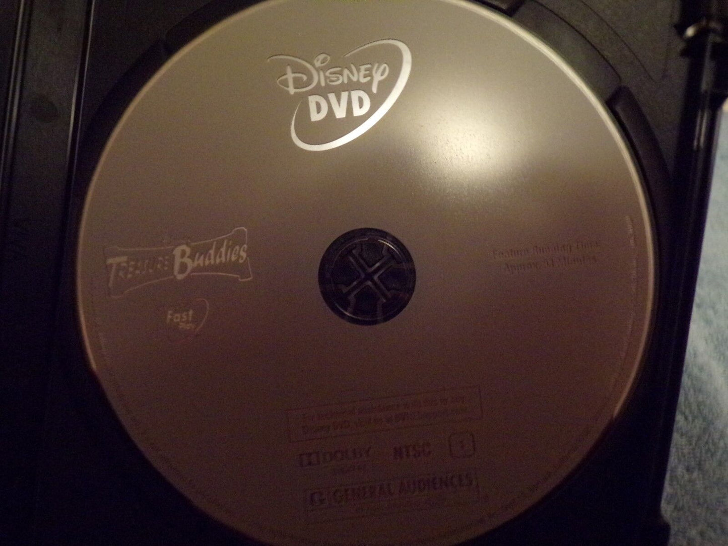 Disneys Treasure Buddies 2012