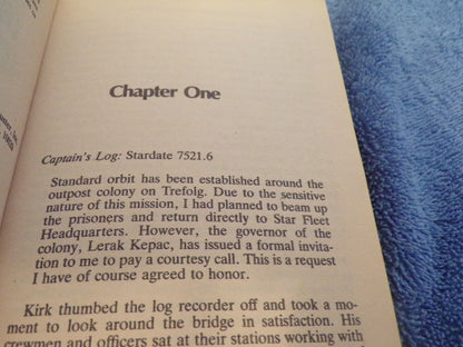 Star Trek: The Trellisane Confrontation by David Dvorkin (1984)