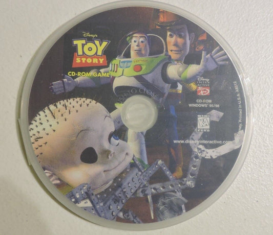 Toy Story Power Play CD-ROM Windows Game Interactive