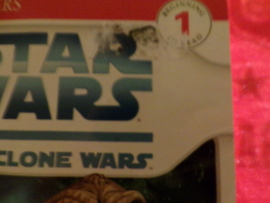 STAR WARS THE CLONE WARS  BOOK   WATCH OUT FOR JABBA THE HUTT!