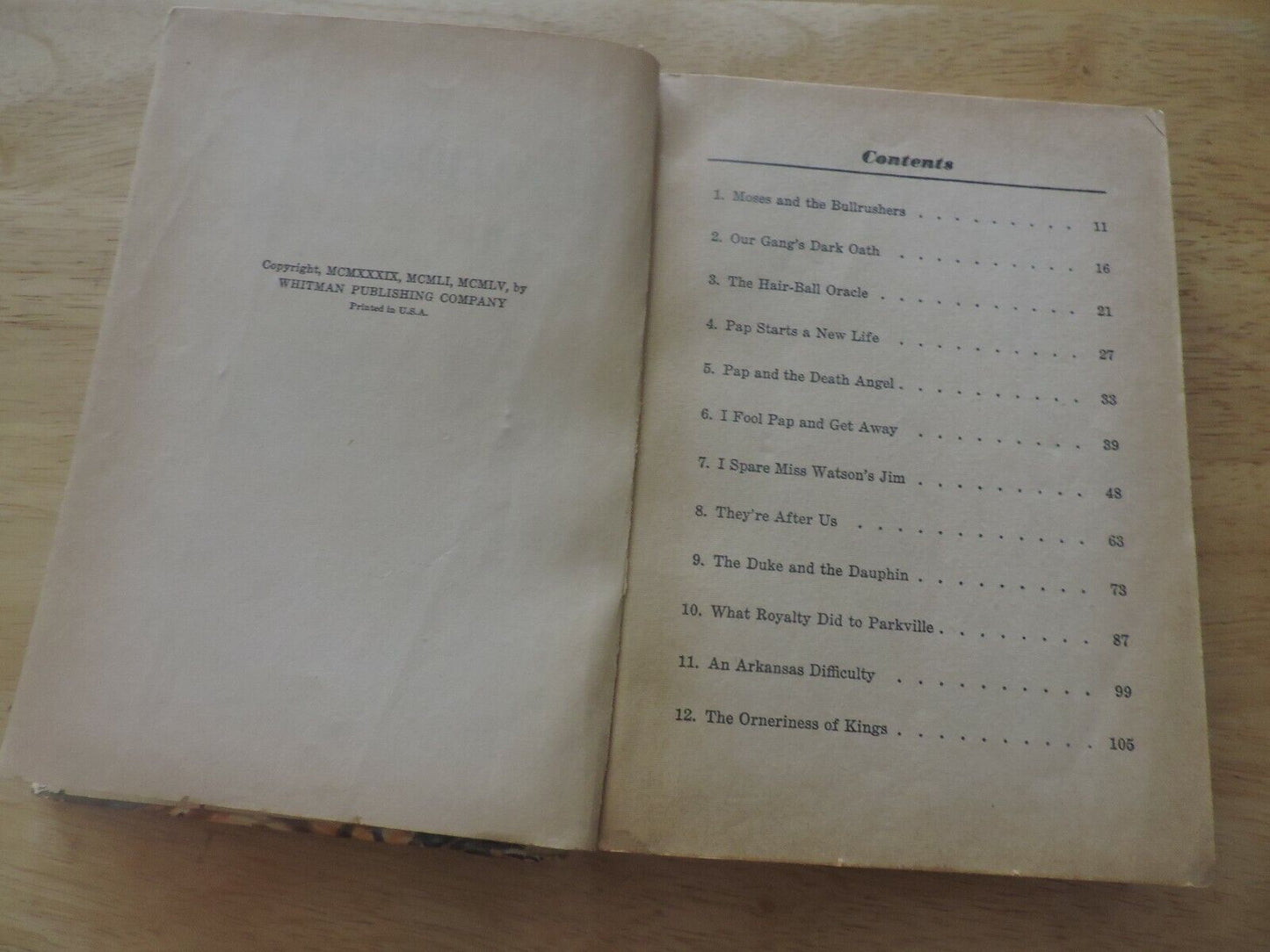 HUCKLEBERRY FINN 1939