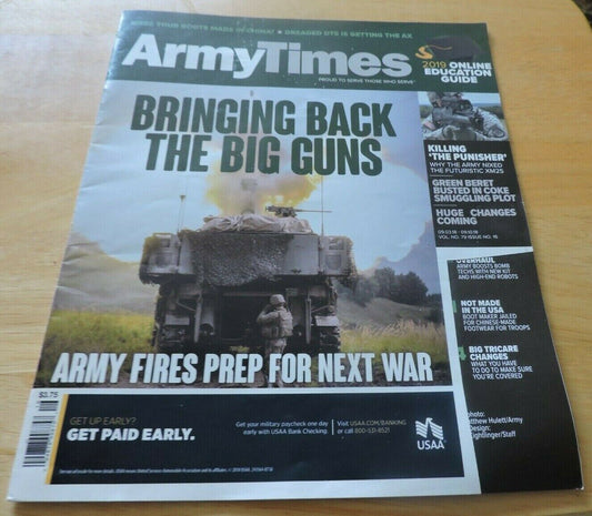 ARMY TIMES SEPTEMBER 3-10, 2018 VOLUME NO. 79 ISSUE NO. 16