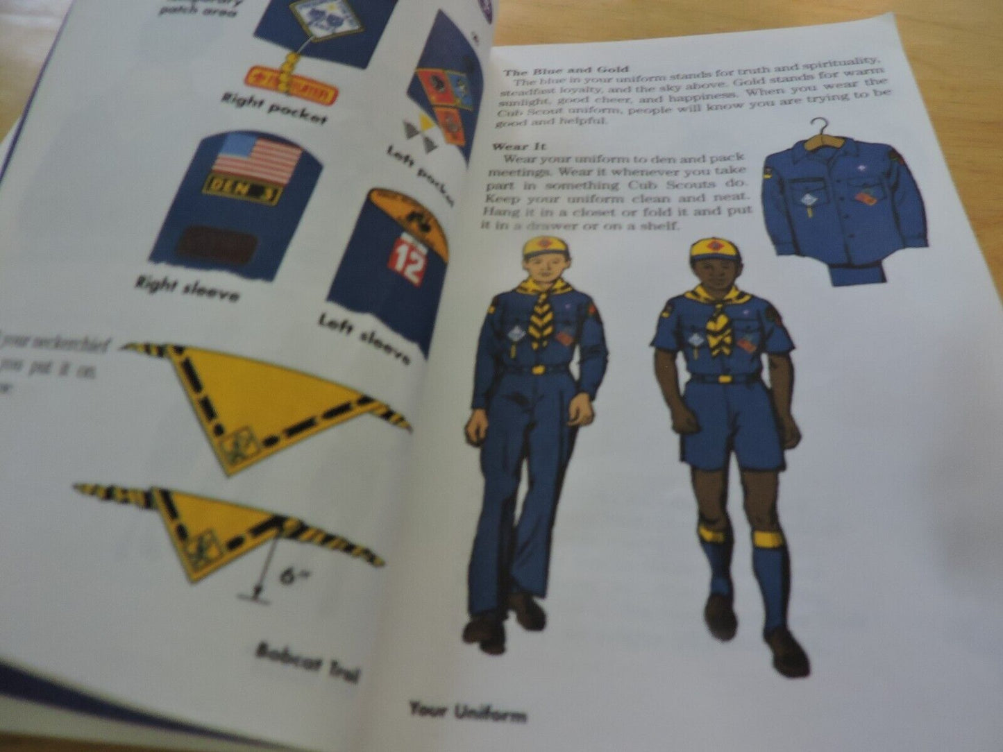CUB SCOUT: WOLF  HANDBOOK  2005
