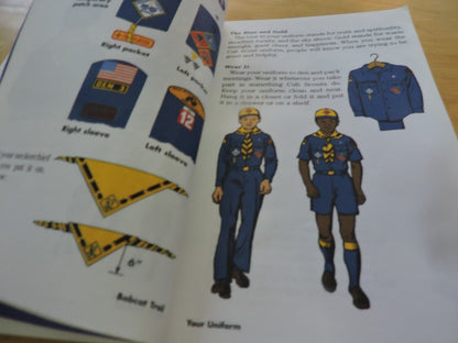 CUB SCOUT: WOLF  HANDBOOK  2005