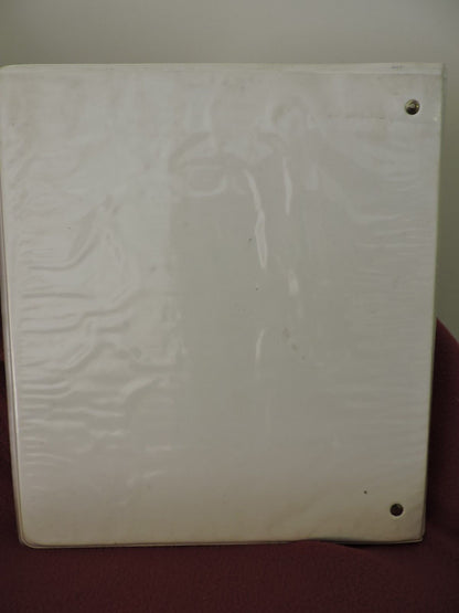1960 ARMY NCO LEADER'S BOOK -FT.RILEY KS UNIT HHC-1-3 BCT FSE