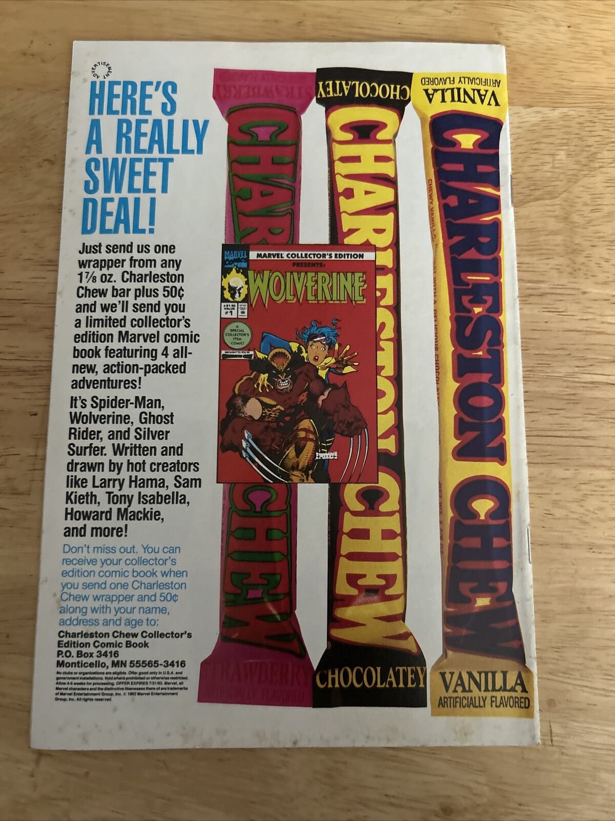 ExCalibur The Ghost of Braddock Manor Marvel #55