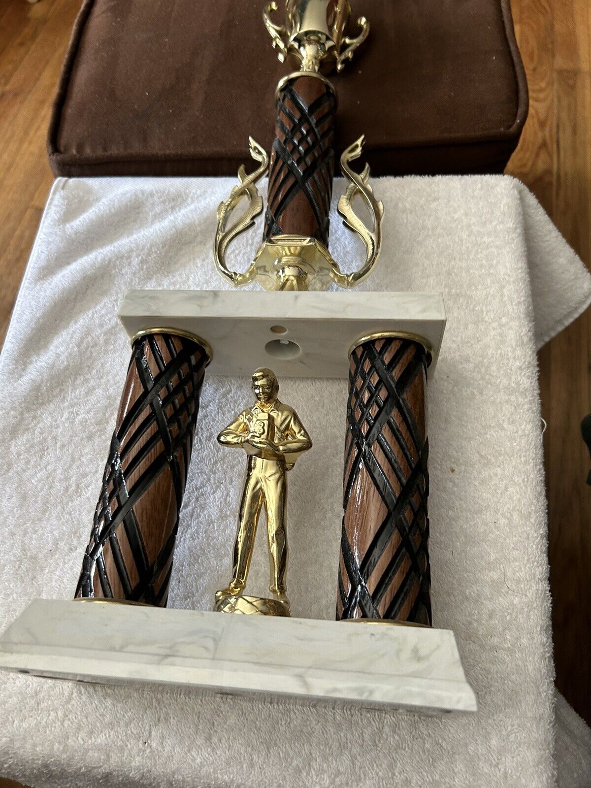 TROPHY: PHOTOGRAPHY AWARD, 27X 7X3.75 INCHES