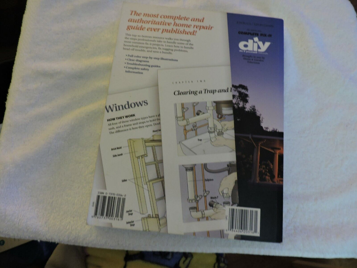 HOME AND GARDENTELEVISION'S COMPLETE FIX-IT  2000 TIME LIFE BOOKS