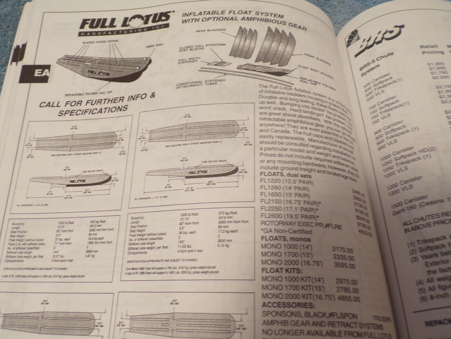 Lockwood Aviation Supply, Inc. Light Aircraft Parts Catalog (2001-2002)