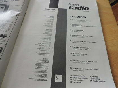 HAM RADIO MAGAZINE  MAY  1980