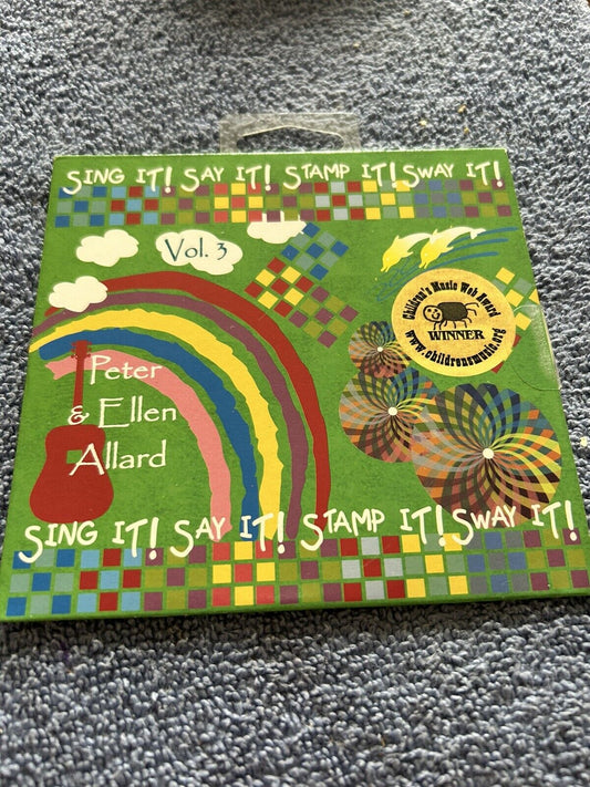 SING IT! SAY IT! STAMP IT! SWAY IT!  VOLUME 3 PETER & ELLEN ALLARD 2002