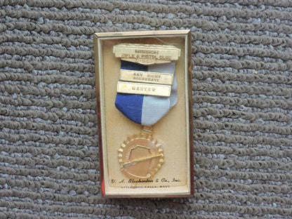 1949 Mission Rifle and Pistol Club Master Medal
