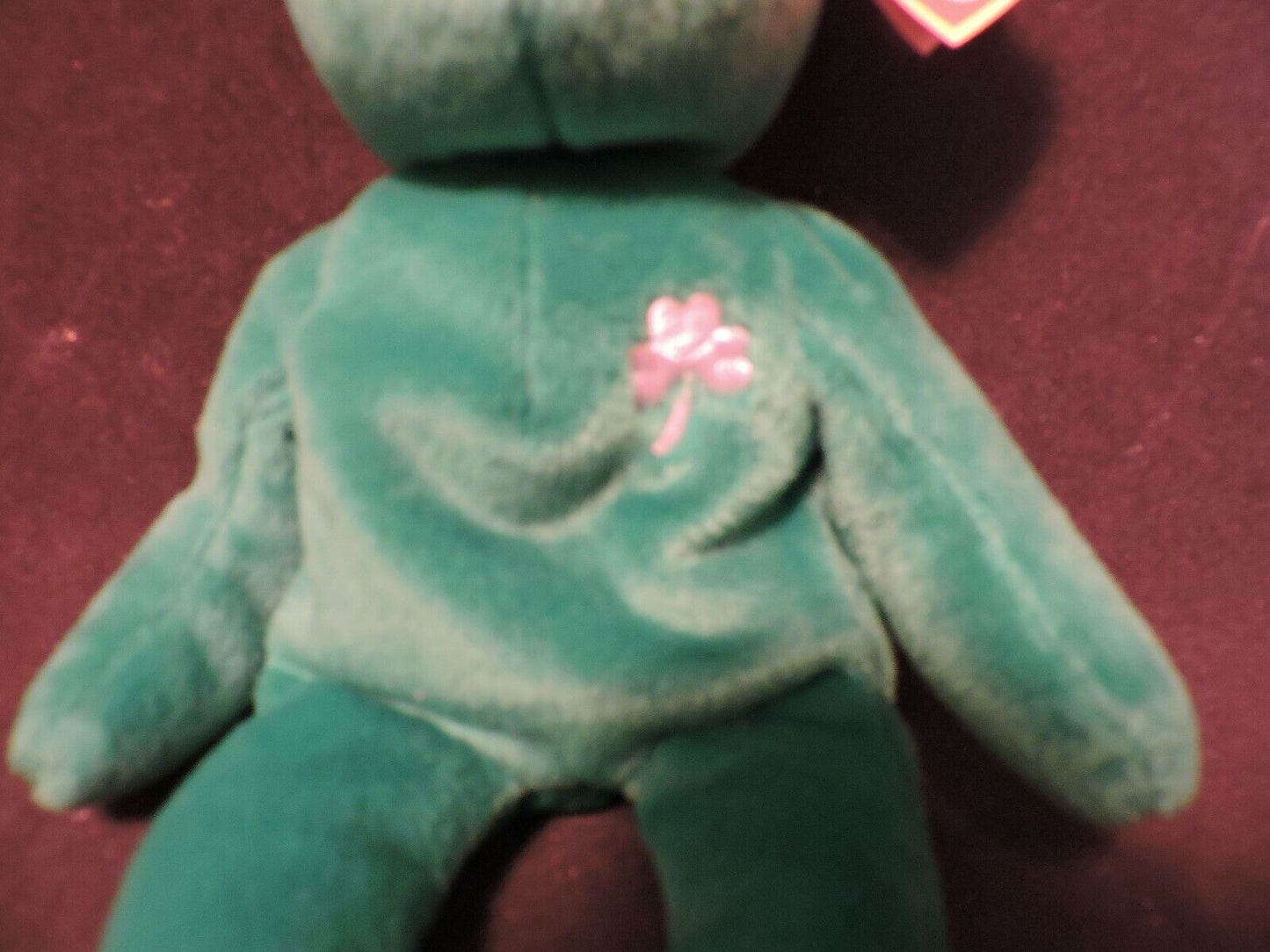 ERIN TY BEANIE BABY BEAR 1997