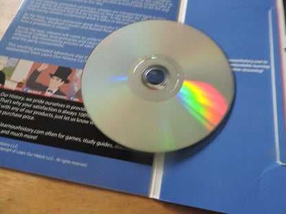 LEARN OUR HISTORY:  ELECTION DAY, CHOOSING OUR PRESIDENT DVD 2013-2016