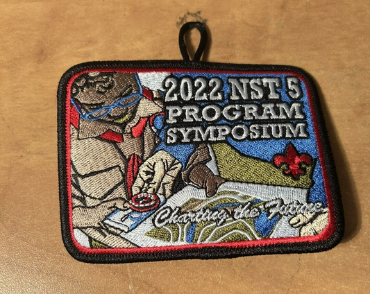 BSA:   2022 NST 5 Program Symposium Button Patch