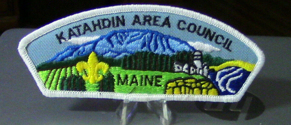 BSA Council Patch: Katahdin Area Council, Maine Patch
